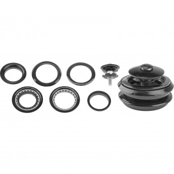 Детали рулевой колонки KL-B411 Kenli 1-1/8" чёрные Детали рулевой колонки KL-B411 Kenli 1-1/8" чёрные