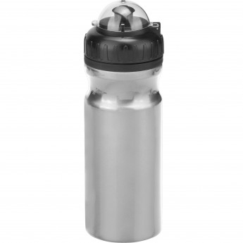 Фляга CB-1562 680мл, серебристая Фляга CB-1562 680мл, серебристая