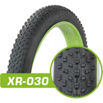 Велопокрышка 26"x4.0" XR-030 BrainY без камеры Велопокрышка 26"x4.0" XR-030 BrainY без камеры