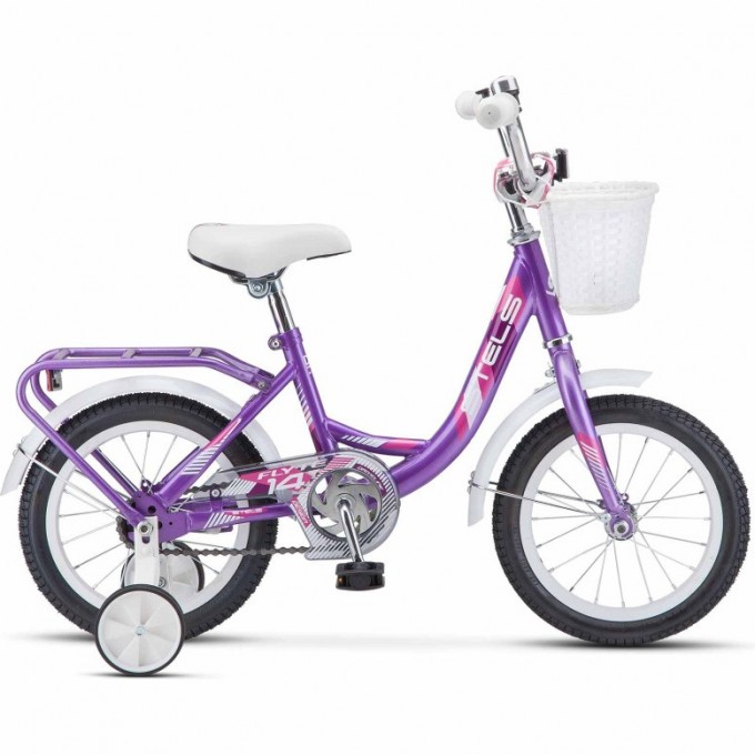 Велосипед STELS 14" Flyte Z011 (LU090453) сиреневый JU000419172023JU0004677