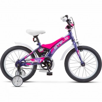 Велосипед STELS 14" Jet Z010 (LU087402) фиолетовый Велосипед STELS 14" Jet Z010 (LU087402) фиолетовый
