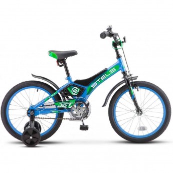 Велосипед STELS 14" Jet Z010 (LU087402) синий Велосипед STELS 14" Jet Z010 (LU087402) синий