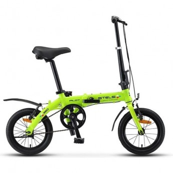 Велосипед STELS 14" Pilot 360 (LU090541) зеленый Велосипед STELS 14" Pilot 360 (LU090541) зеленый