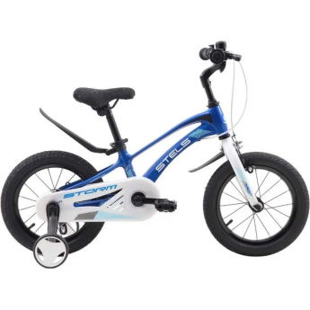 Велосипед STELS 14" STORM KR Z010 (JU135235) синий Велосипед STELS 14" STORM KR Z010 (JU135235) синий