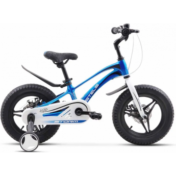Велосипед STELS 14" STORM MD Z010 (JU135238) синий Велосипед STELS 14" STORM MD Z010 (JU135238) синий