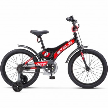 Велосипед STELS 16" Jet Z010 (LU087403) черный Велосипед STELS 16" Jet Z010 (LU087403) черный