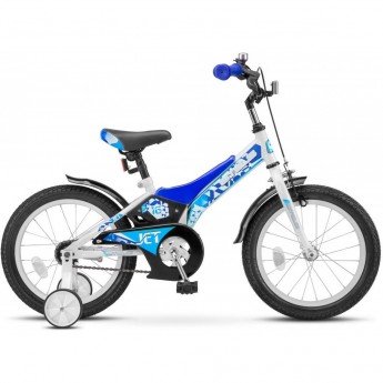 Велосипед STELS 16" Jet Z010 (LU087403) синий Велосипед STELS 16" Jet Z010 (LU087403) синий