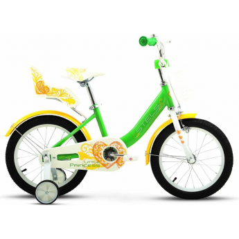 Велосипед STELS 16" LITTLE PRINCESS KC (JU135537) зеленый Велосипед STELS 16" LITTLE PRINCESS KC (JU135537) зеленый