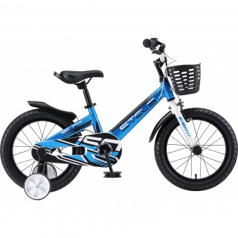 Велосипед STELS 16" Pilot 150 (LU095484) синий Велосипед STELS 16" Pilot 150 (LU095484) синий