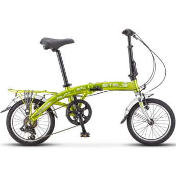 Велосипед STELS 16" PILOT 370 (LU090542) зеленый Велосипед STELS 16" PILOT 370 (LU090542) зеленый