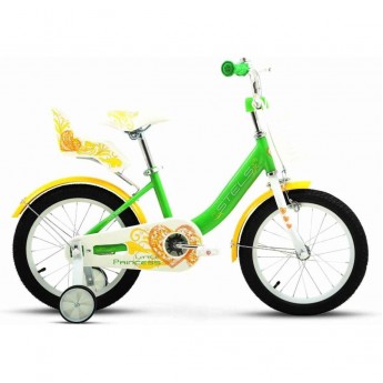 Велосипед STELS 18" LITTLE PRINCESS KC Z010 (JU135538) салатовый Велосипед STELS 18" LITTLE PRINCESS KC Z010 (JU135538) салатовый