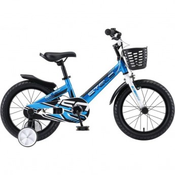 Велосипед STELS 18" Pilot 150 (LU095488) синий Велосипед STELS 18" Pilot 150 (LU095488) синий