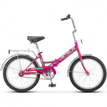 Велосипед STELS 20" Pilot 310 C (LU085346) малиновый, 2023
