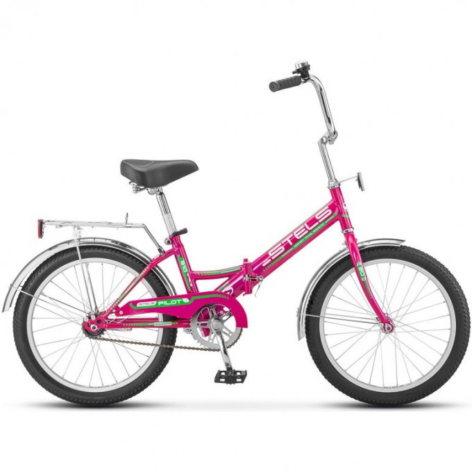 Велосипед STELS 20" Pilot 310 C (LU085346) малиновый, 2023 JU000407582023JU0003735