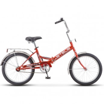Велосипед STELS 20" Pilot 410 C (LU085348) красный Велосипед STELS 20" Pilot 410 C (LU085348) красный