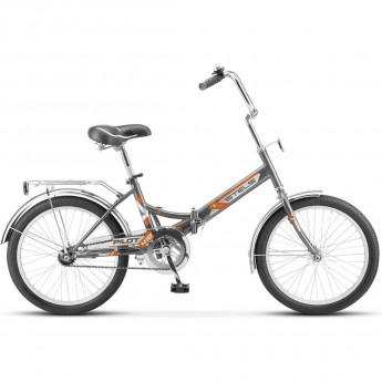 Велосипед STELS 20" Pilot 410 C (LU085348) серый Велосипед STELS 20" Pilot 410 C (LU085348) серый