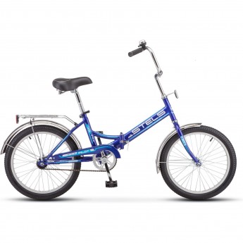 Велосипед STELS 20" Pilot 410 C (LU085348) синий Велосипед STELS 20" Pilot 410 C (LU085348) синий