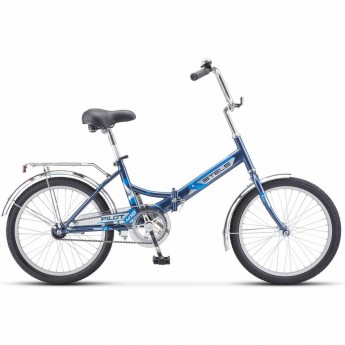 Велосипед STELS 20" Pilot 410 (LU086913) синий Велосипед STELS 20" Pilot 410 (LU086913) синий