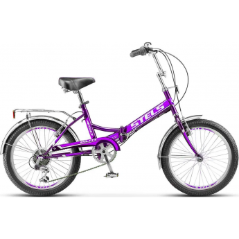 Велосипед STELS 20" Pilot 450 (LU086914) фиолетовый Велосипед STELS 20" Pilot 450 (LU086914) фиолетовый
