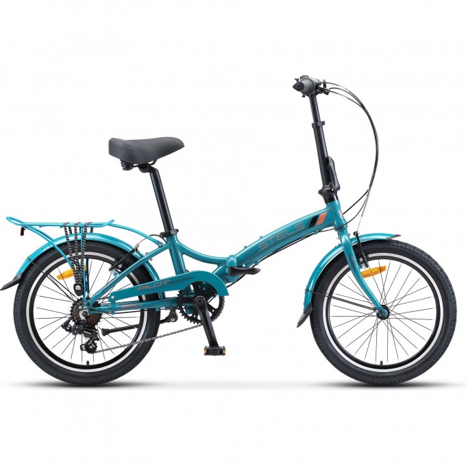 Велосипед STELS 20" Pilot 650 (LU090543) синий, 2023 KUBC0067882021KU0000836