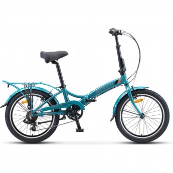 Велосипед STELS 20" Pilot 650 (LU090543) синий Велосипед STELS 20" Pilot 650 (LU090543) синий