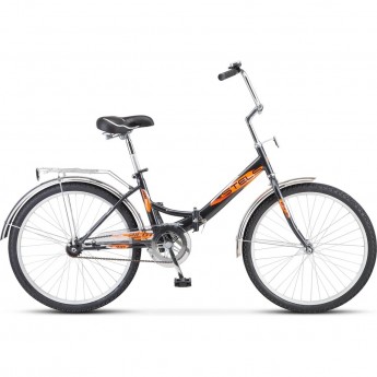 Велосипед STELS 24" Pilot 710 (LU085350) черный, 2023 Велосипед STELS 24" Pilot 710 (LU085350) черный, 2023