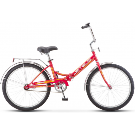 Велосипед STELS 24" Pilot 710 (LU085350) красный Велосипед STELS 24" Pilot 710 (LU085350) красный