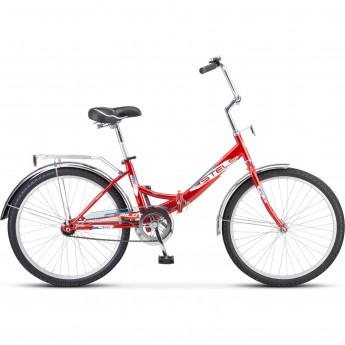 Велосипед STELS 24" Pilot 710 (LU085350) малиновый Велосипед STELS 24" Pilot 710 (LU085350) малиновый