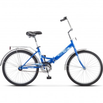 Велосипед STELS 24" Pilot 710 (LU085350) синий Велосипед STELS 24" Pilot 710 (LU085350) синий