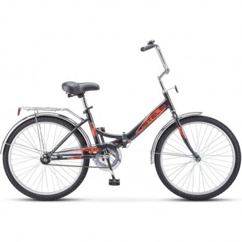 Велосипед STELS 24" Pilot 710 (LU085350) темно-серый Велосипед STELS 24" Pilot 710 (LU085350) темно-серый