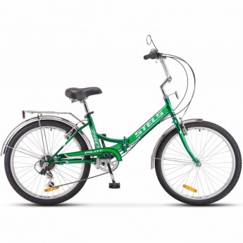 Велосипед STELS 24" Pilot 750 (LU085351), зеленый, 2023 Велосипед STELS 24" Pilot 750 (LU085351), зеленый, 2023