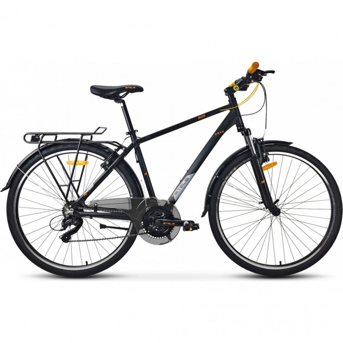 Велосипед STELS 28" Navigator 800 V V010 черный (JU134237) JU000436552023JU0000334