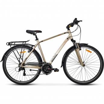 Велосипед STELS 28" Navigator 800 V V010 золотой (JU134237) Велосипед STELS 28" Navigator 800 V V010 золотой (JU134237)