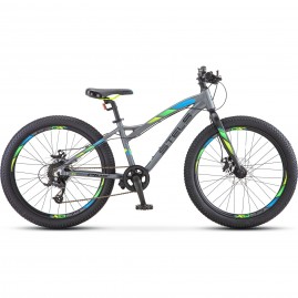 Велосипед STELS Adrenalin MD 24" V010 неоновый-лайм (LU091583), рама 13,5" Велосипед STELS Adrenalin MD 24" V010 неоновый-лайм (LU091583), рама 13,5"