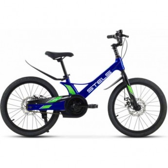 Велосипед STELS LEADER-210 MD 20" Z010 (JU135248) темно-синий/зеленый Велосипед STELS LEADER-210 MD 20" Z010 (JU135248) темно-синий/зеленый