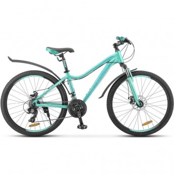 Велосипед STELS Miss-6000 MD V010 мятный матовый (LU091520), рама 17", 2023 Велосипед STELS Miss-6000 MD V010 мятный матовый (LU091520), рама 17", 2023