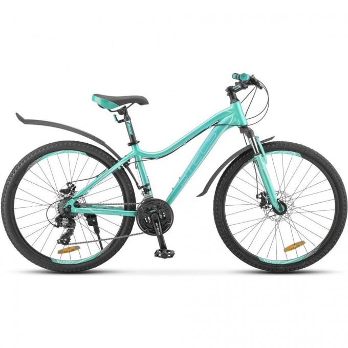 Велосипед STELS Miss-6000 MD V010 мятный матовый (LU091520), рама 17", 2023 JU000413442022JU0000994