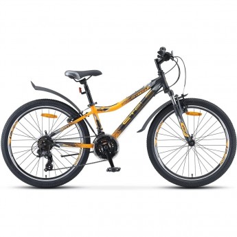 Велосипед STELS Navigator 24" 450 MD V030 бронзовый (LU093466), рама 13" Велосипед STELS Navigator 24" 450 MD V030 бронзовый (LU093466), рама 13"