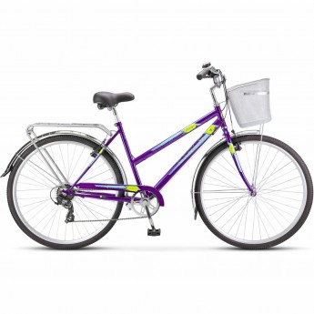 Велосипед STELS Navigator 26" 255 V Z010 фиолетовый (LU101707), рама 19", 2023 Велосипед STELS Navigator 26" 255 V Z010 фиолетовый (LU101707), рама 19", 2023