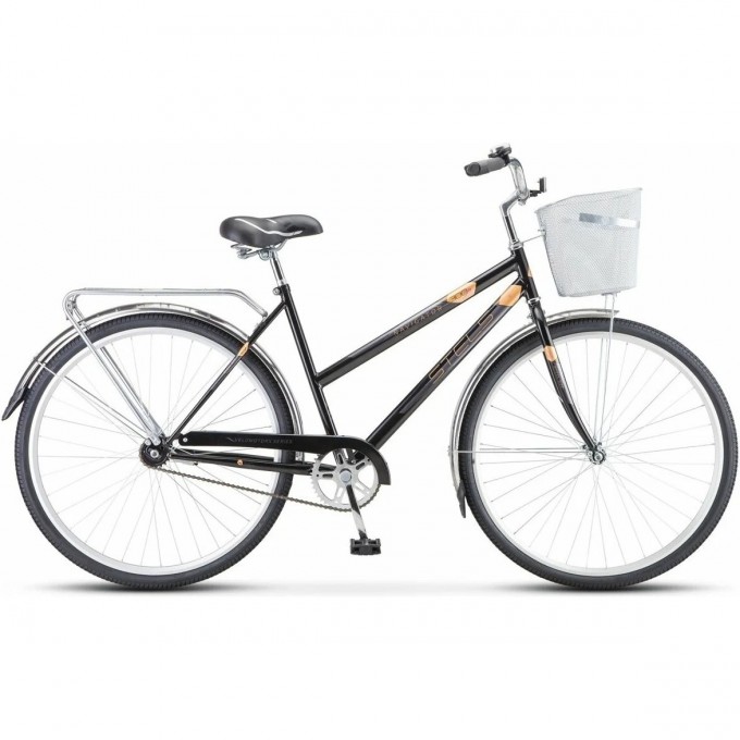 Велосипед STELS Navigator 28" 300 Lady Z010 (с корзиной) (LU085342) черный, 2023 JU000401342022JU0008650