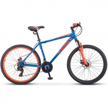 Велосипед STELS Navigator 500 D F020 красный/синий 26" (LU096004), рама 16", 2023 Велосипед STELS Navigator 500 D F020 красный/синий 26" (LU096004), рама 16", 2023