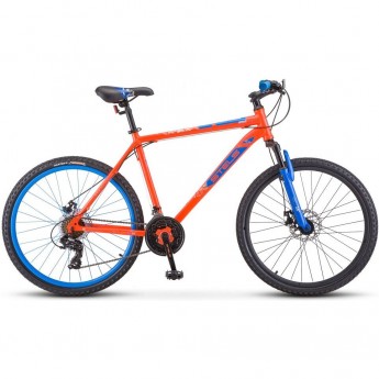 Велосипед STELS Navigator 500 MD F020 Красный/Синий 26" (LU096003), рама 18" Велосипед STELS Navigator 500 MD F020 Красный/Синий 26" (LU096003), рама 18"