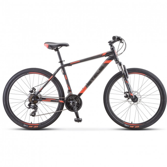Велосипед STELS Navigator 500 MD F020 Серый/Красный 26" (LU096003), рама 18" KUBC0069032021JU0002322