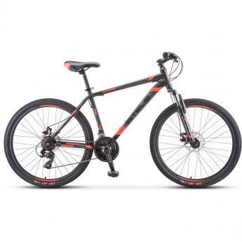 Велосипед STELS Navigator 500 MD F020 Серый/Красный 26" (LU096003), рама 20", 2023 Велосипед STELS Navigator 500 MD F020 Серый/Красный 26" (LU096003), рама 20", 2023