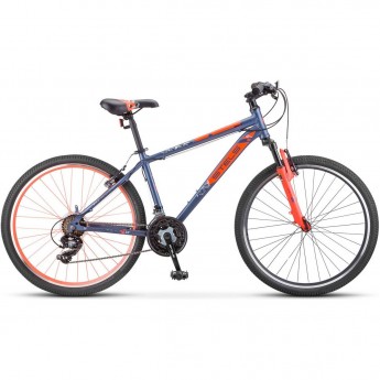 Велосипед STELS Navigator 500 V F020 матово-синий 26" (LU096002), рама 18", 2023