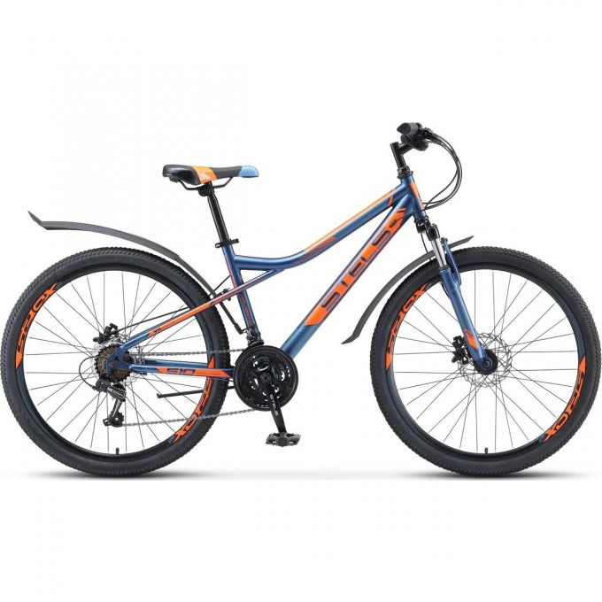Велосипед STELS Navigator 510 D V010 Темно-синий (LU093749), рама 16" KUBC0065982021KU0002817