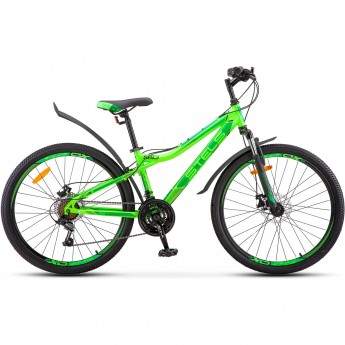 Велосипед STELS Navigator 510 MD V010 Неоновый-Зелёный (LU088700), рама 14" Велосипед STELS Navigator 510 MD V010 Неоновый-Зелёный (LU088700), рама 14"
