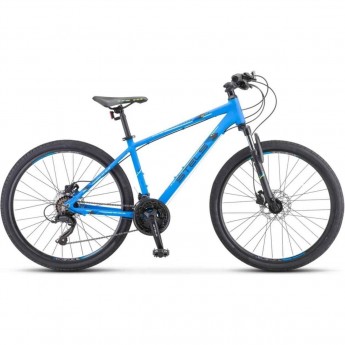 Велосипед STELS Navigator 590 D K010 синий/салатовый (LU094326), рама 18" 2023 Велосипед STELS Navigator 590 D K010 синий/салатовый (LU094326), рама 18" 2023