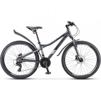 Велосипед STELS Navigator 610 D V020 Антрацитовый 26" (LU098464), рама 16", 2023 Велосипед STELS Navigator 610 D V020 Антрацитовый 26" (LU098464), рама 16", 2023