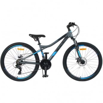 Велосипед STELS Navigator 610 MD V050 антрацитовый/синий 26Ø (LU098465), рама 16" Велосипед STELS Navigator 610 MD V050 антрацитовый/синий 26Ø (LU098465), рама 16"